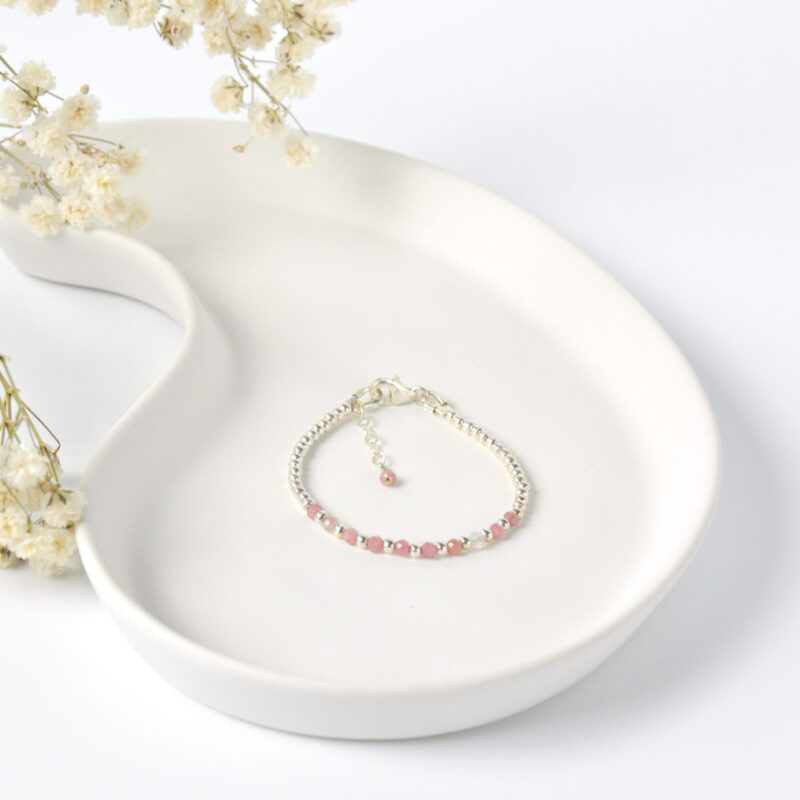 Rhodochrosiet meisje