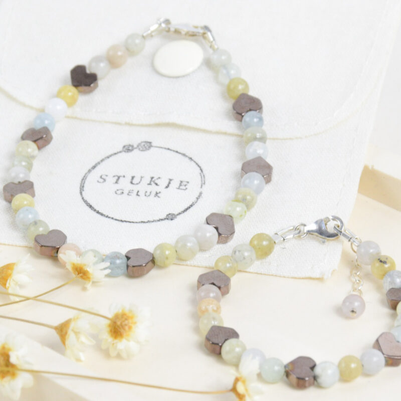 Morganiet Hematiet meisje