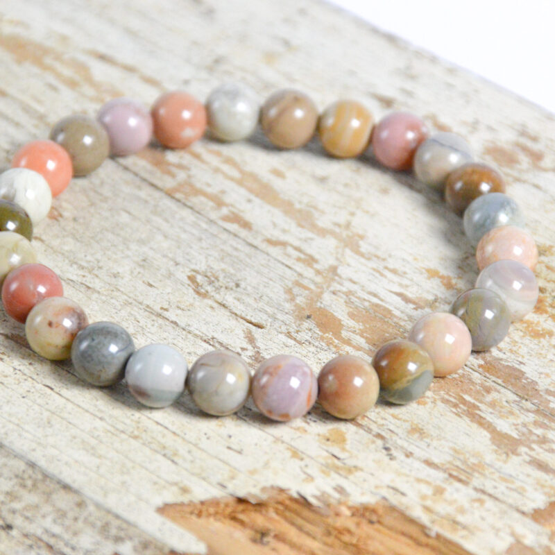 Polychrome Jaspis heren