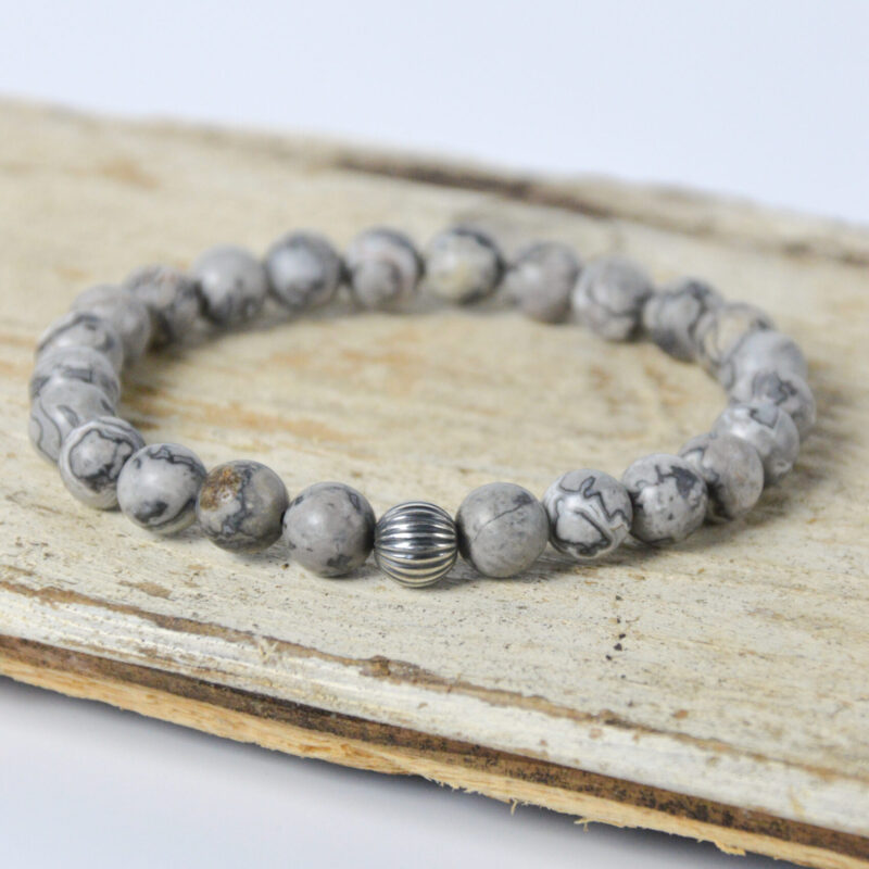 Grey Crazy Agaat heren