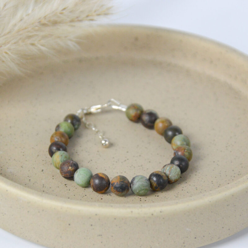 Turkoois 6 mm jongen