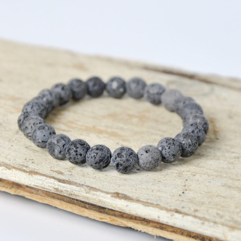 Lavasteen grijs heren