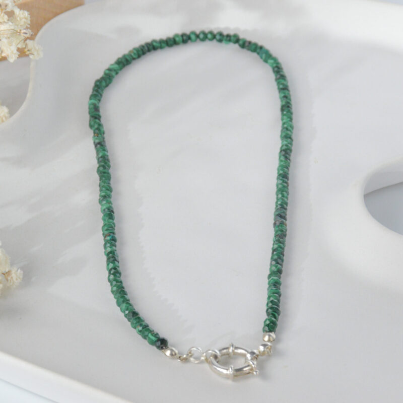 Malachiet ketting