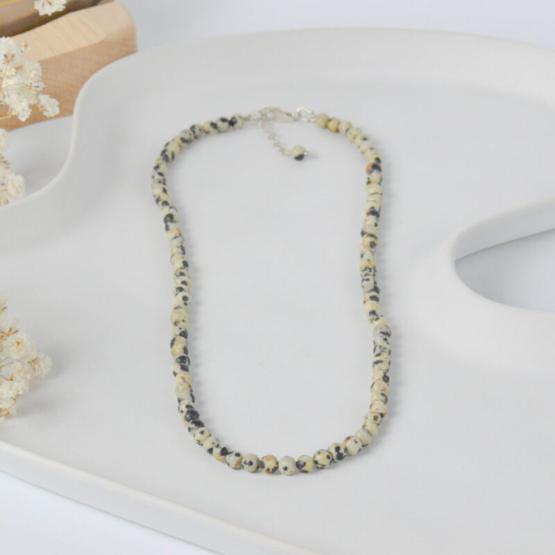 Dalmatiër Jaspis ketting