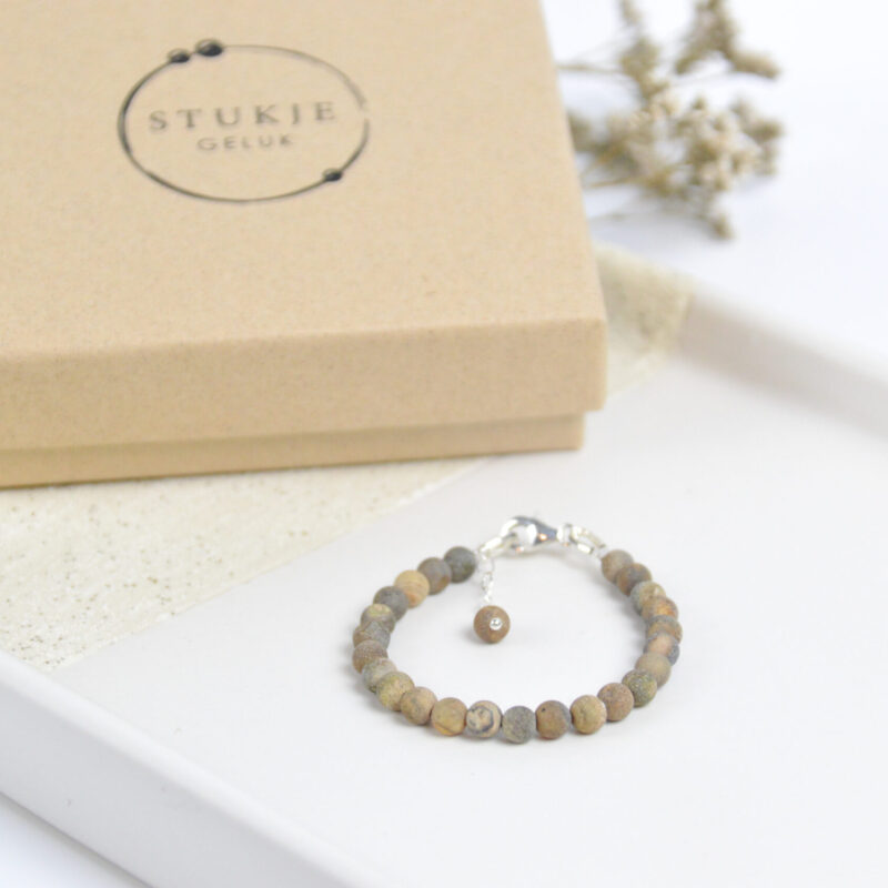 Chalcedoon Agaat jongen