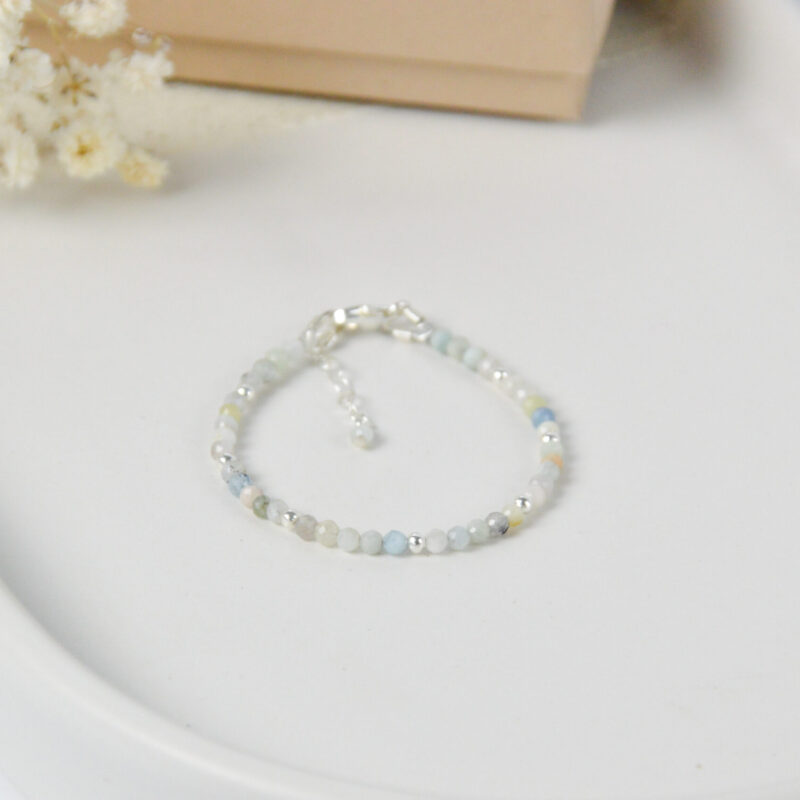 Morganiet facet meisje