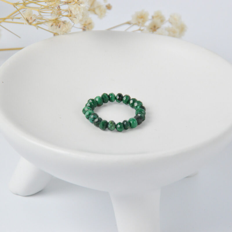 Malachiet ring
