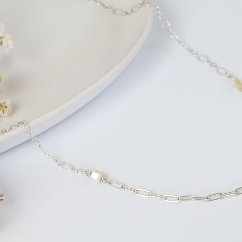 Parelmoer ketting